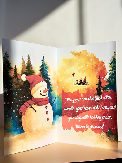 Bright Christmas Card