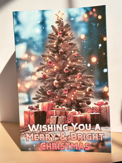 Bright Christmas Card