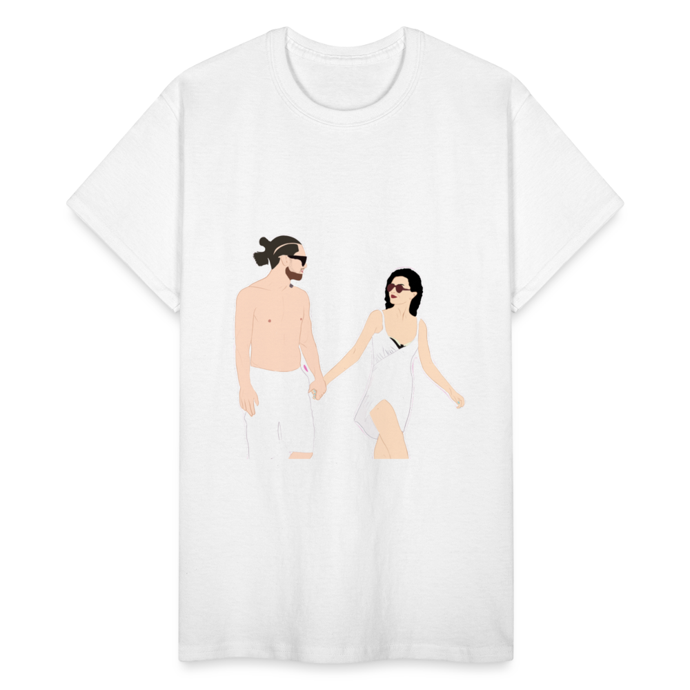 love T-Shirt - white