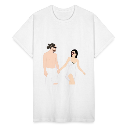 love T-Shirt - white