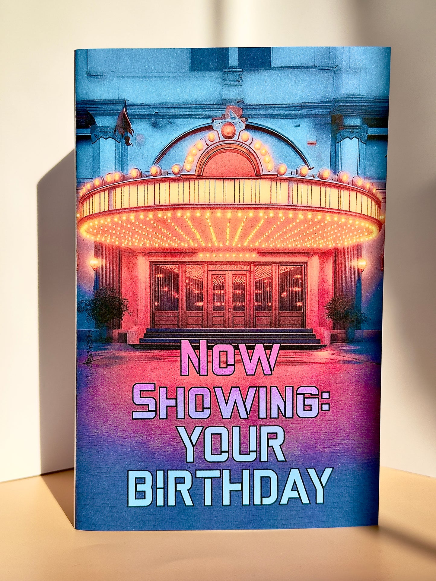 Now Showing your birthday