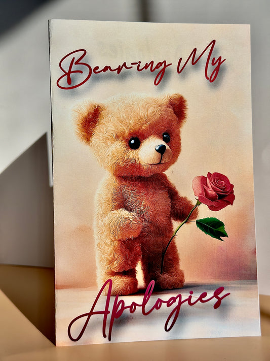 Bear-ing My Apologies Card