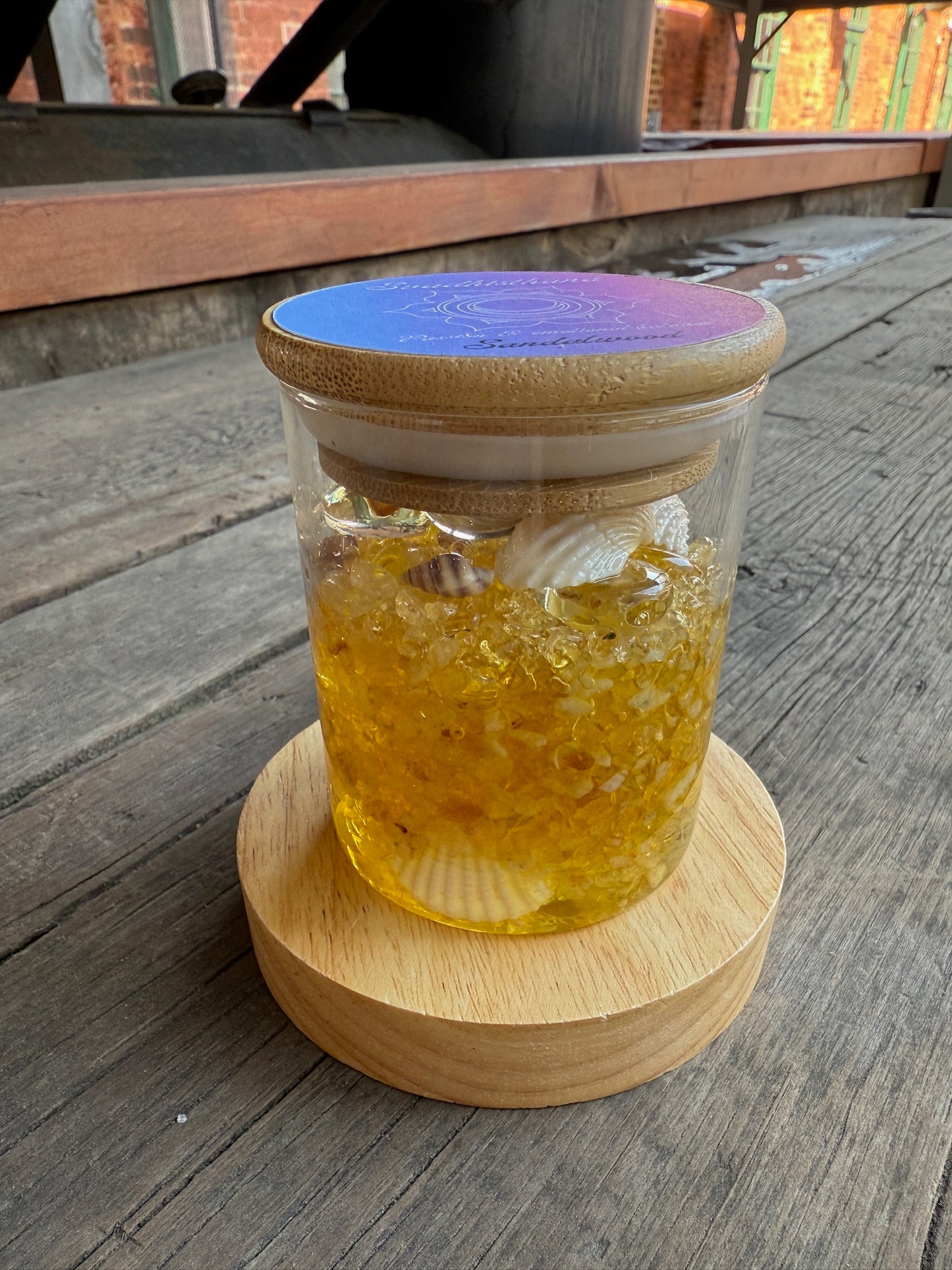 Svadhisthana Crystal Chakra Diffuser – Ignite Your Creative Flow