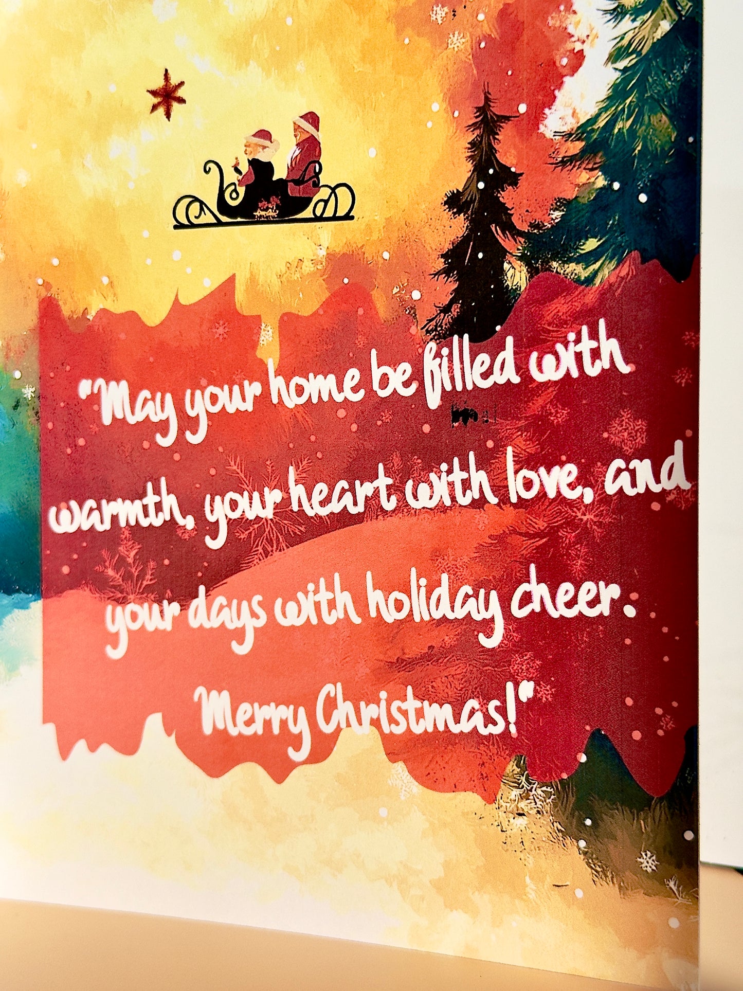 Bright Christmas Card