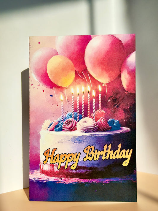 Custom Birthday Card 1