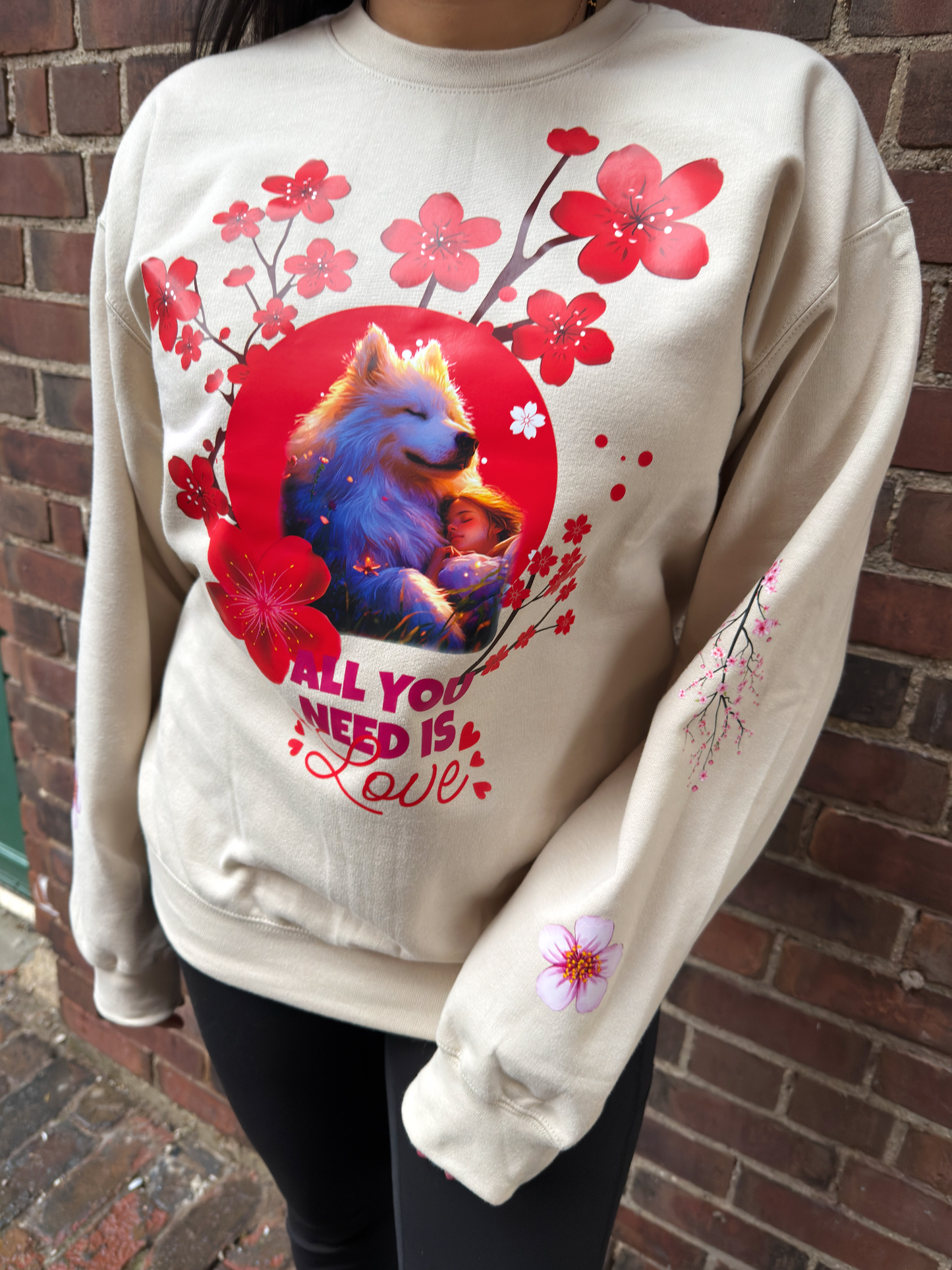 All You Need is LOVE – Guardian Dog Sweatshirt