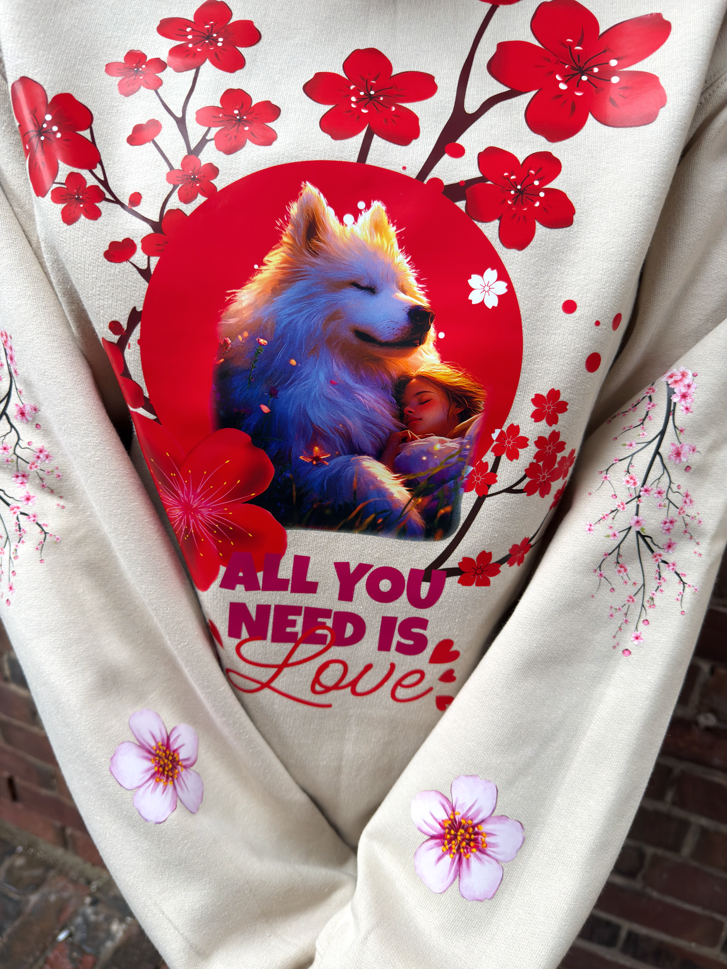 All You Need is LOVE – Guardian Dog Sweatshirt