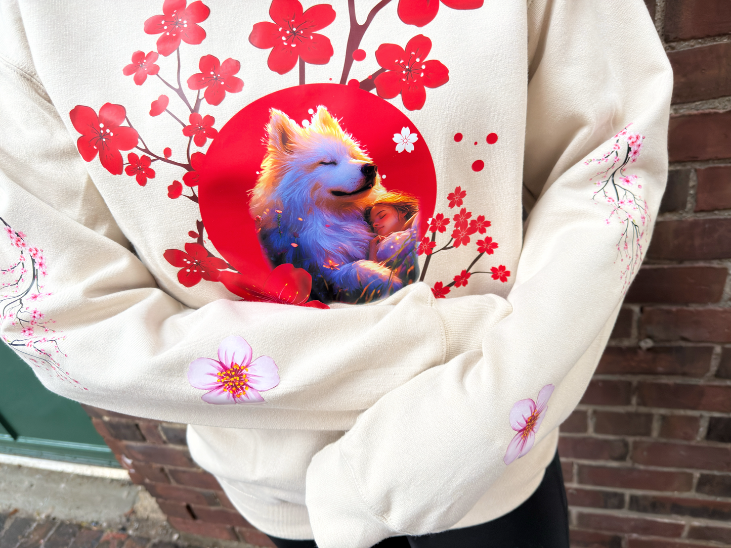 All You Need is LOVE – Guardian Dog Sweatshirt