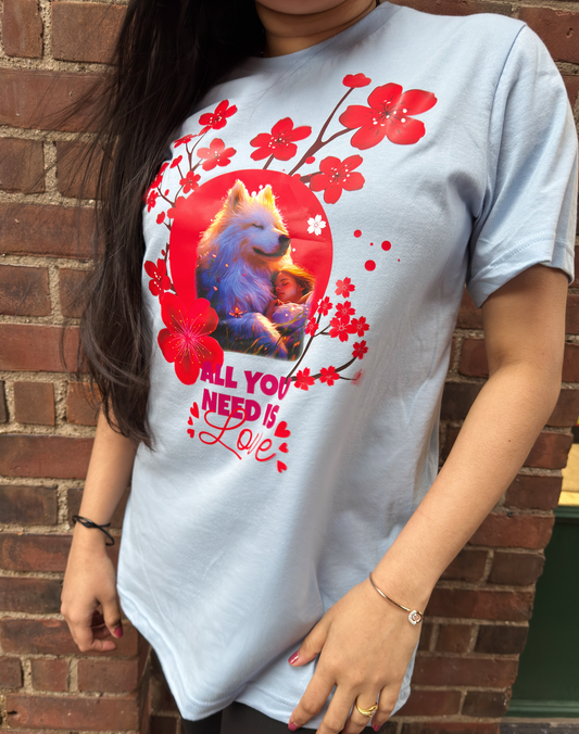 All You Need is LOVE – Guardian Dog T-Shirt