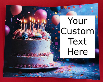 Custom Birthday Card 1