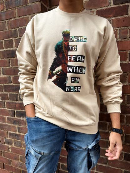 Dare to Fear When I’m Near – Viking Warrior Sweat Shirt