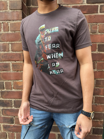 Dare to Fear When I’m Near – Viking Warrior T-Shirt